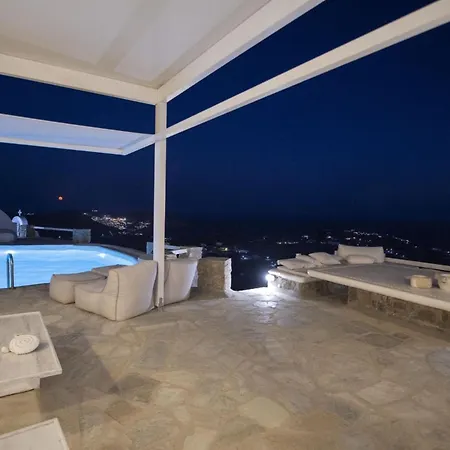 Theatron Mykonos ヴィラ